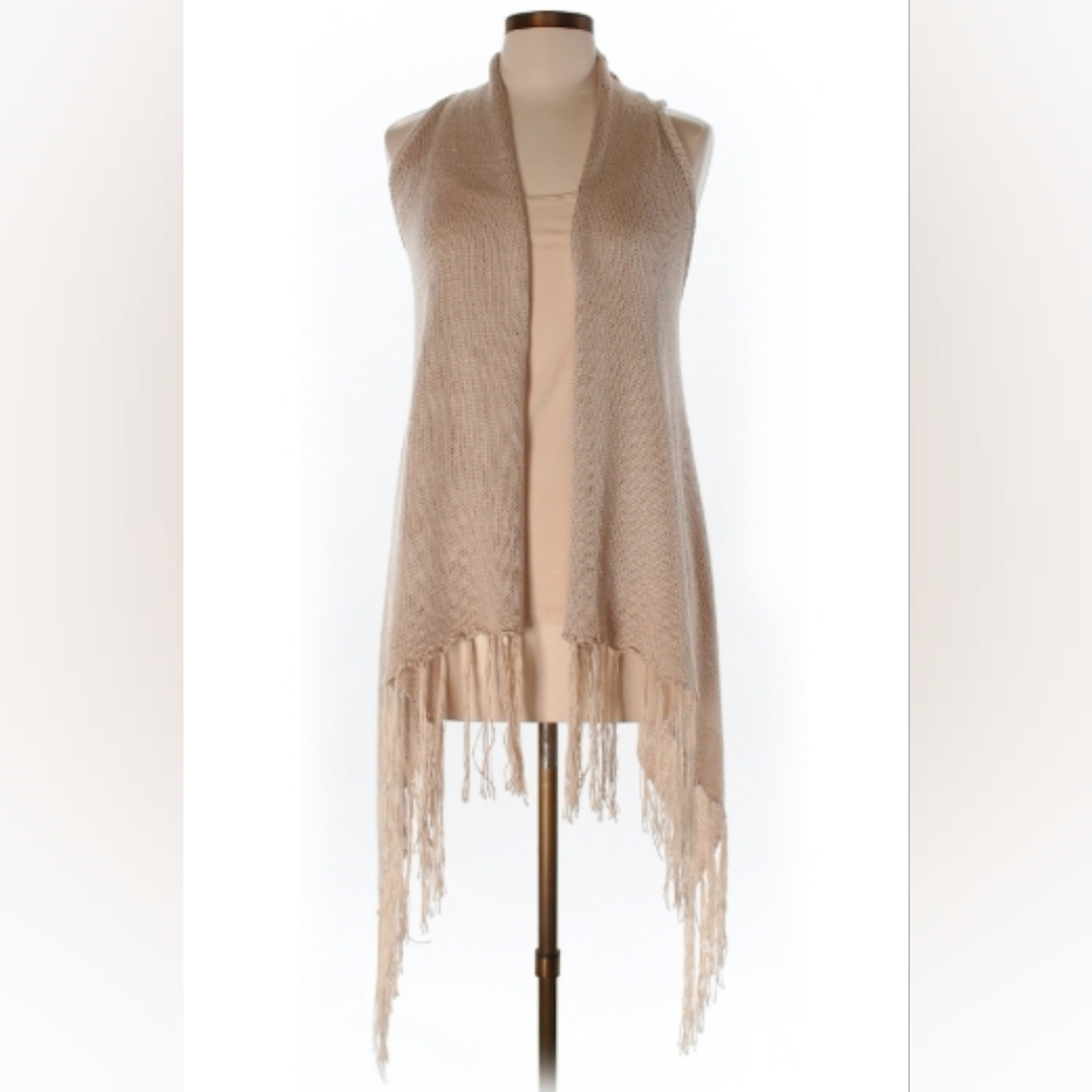 Long fringe VEST